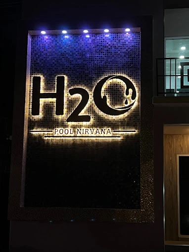Evening party crowd at H2O Pool Party Pattaya