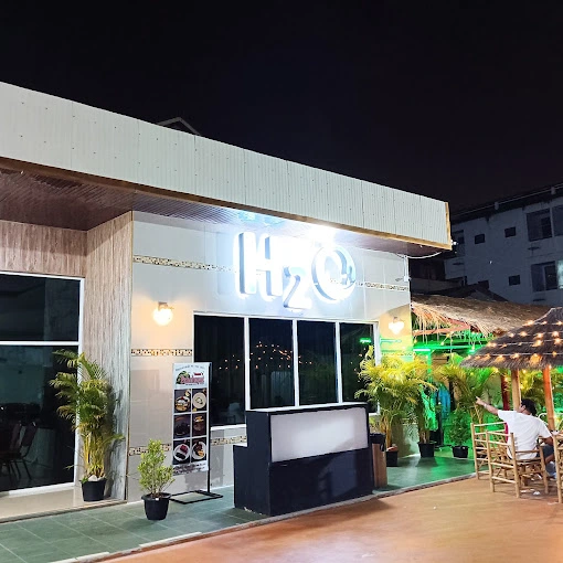 Late-night celebration at H2O in Pattaya