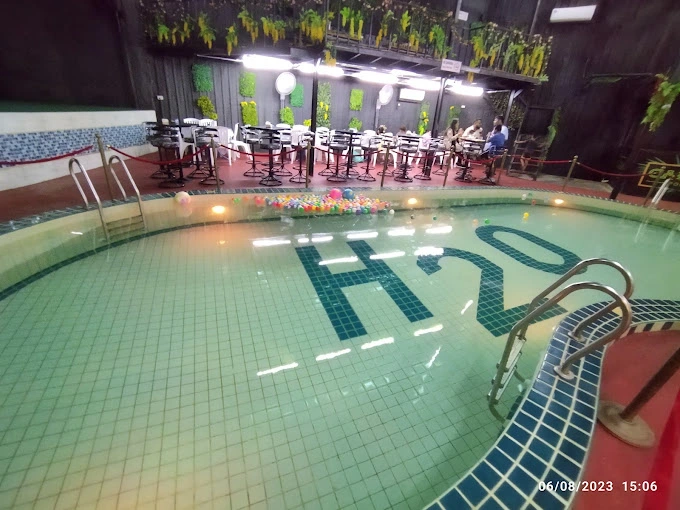 Event setup inside one of H2O's five party venues