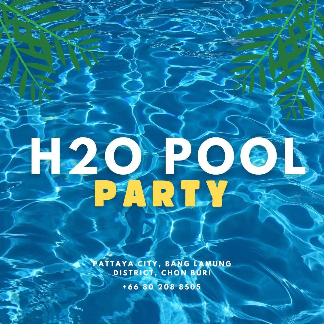 Cabana Pool, H2O's outdoor poolside space for intimate gatherings