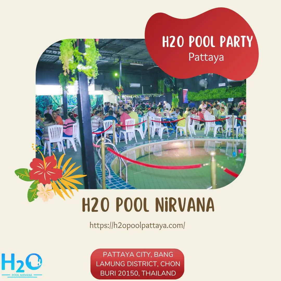 Climax private party suite with central Jacuzzi at H2O